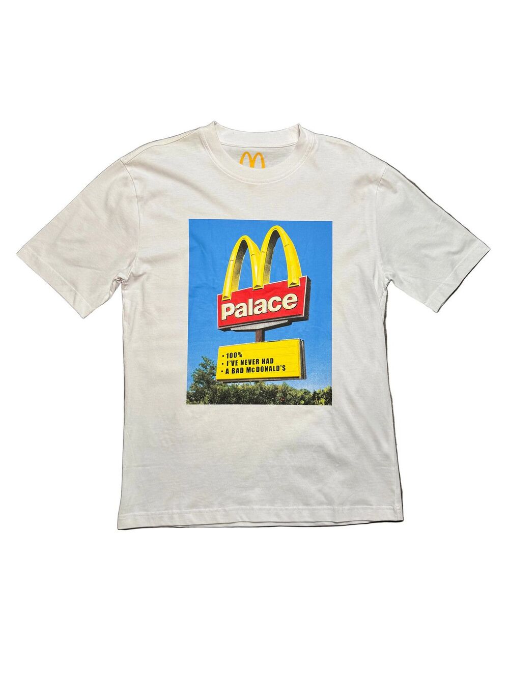 Palace x McDonalds T-Shirt Multicolor Mens M